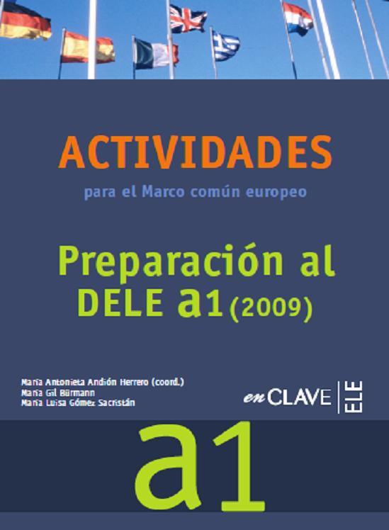 Actividades para el Marco común europeo A1. Libro + CD