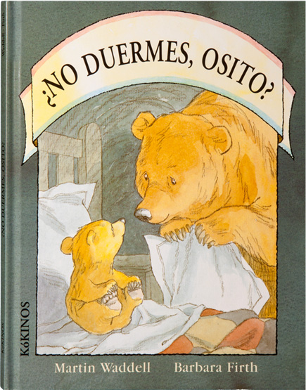 ¿No duermes, Osito?