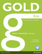 Gold First Exam Maximiser (First Certificate in English) with Key and Audio CD Pack