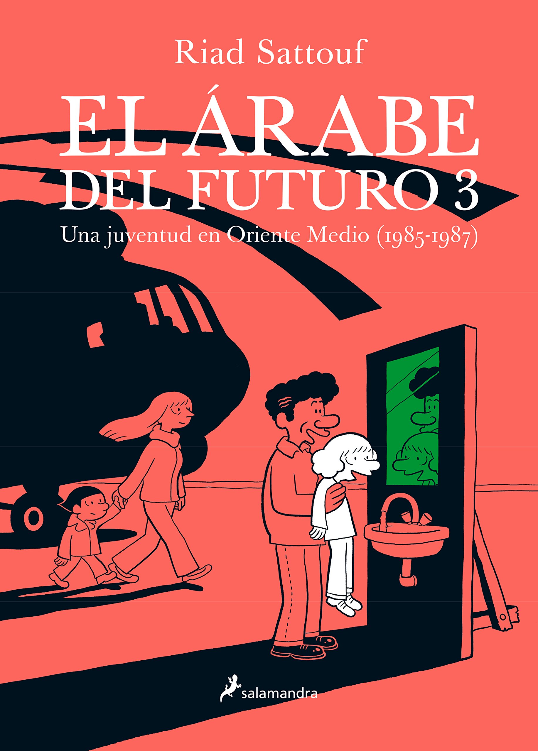 El árabe del futuro III. Una juventud en Oriente Medio (1985-1987)