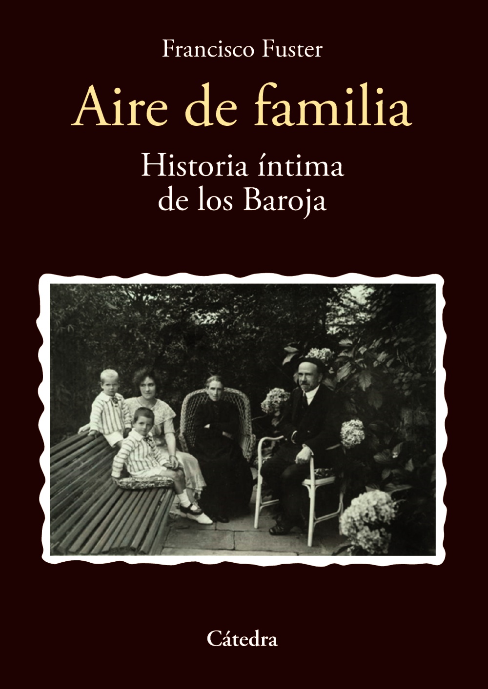 Aire de familia: historia íntima de los Baroja