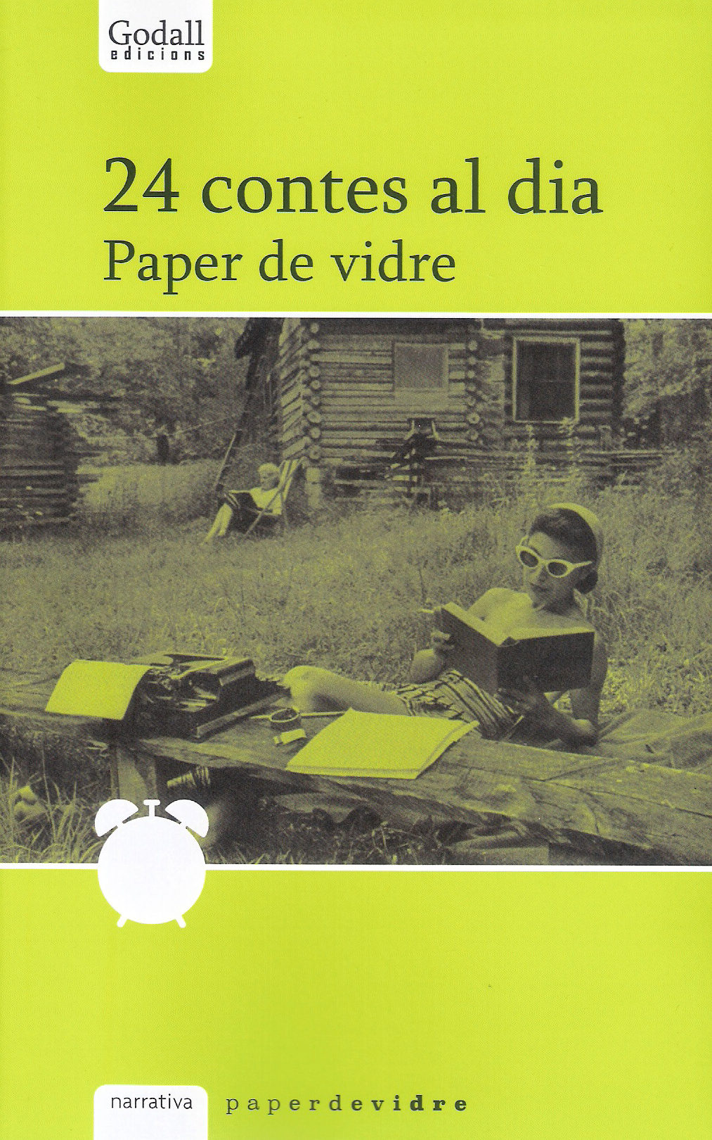 24 contes al dia. Paper de vidre