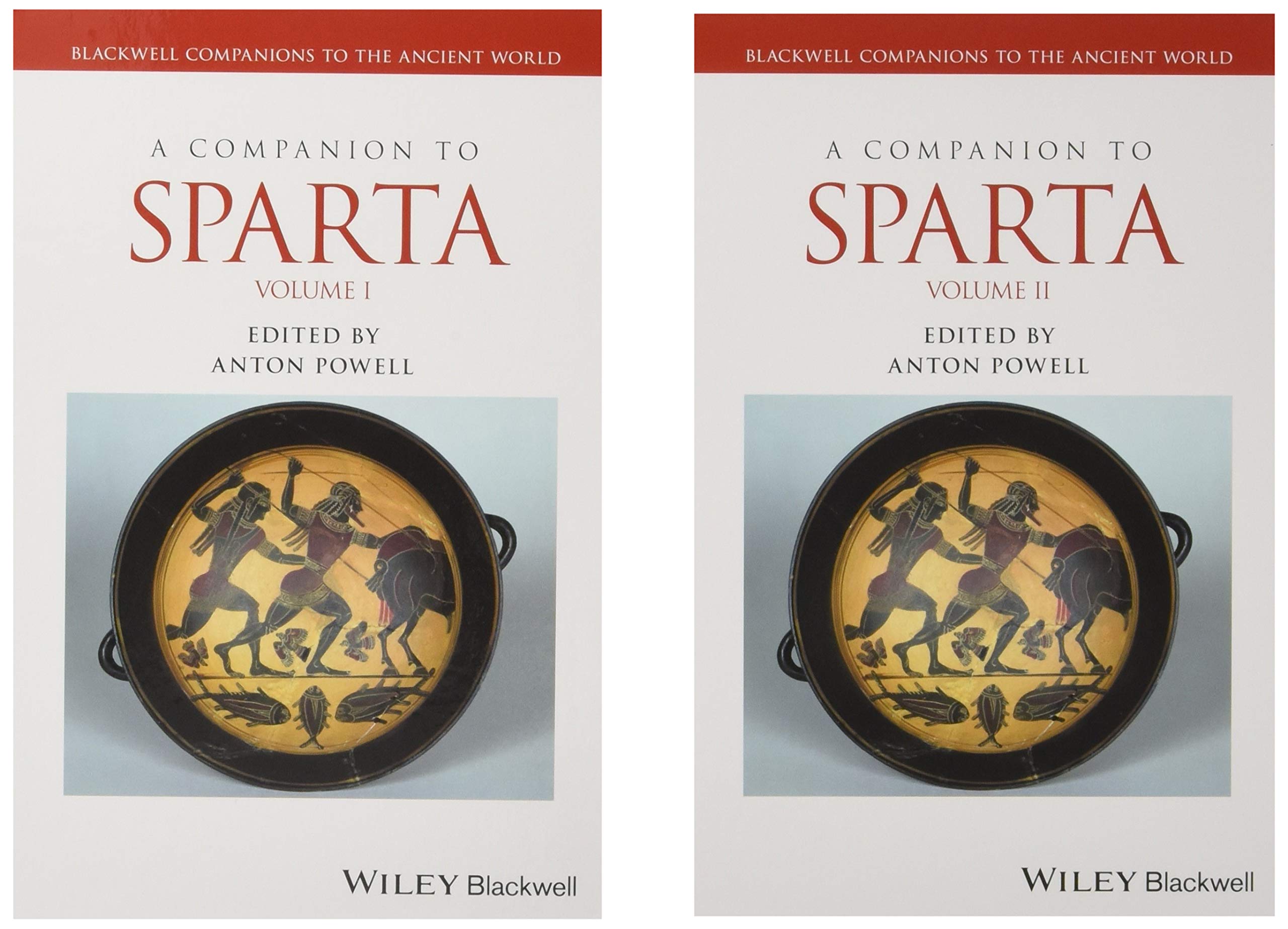 A Companion to Sparta, 2 Volume Set (Blackwell Companions to the Ancient World)