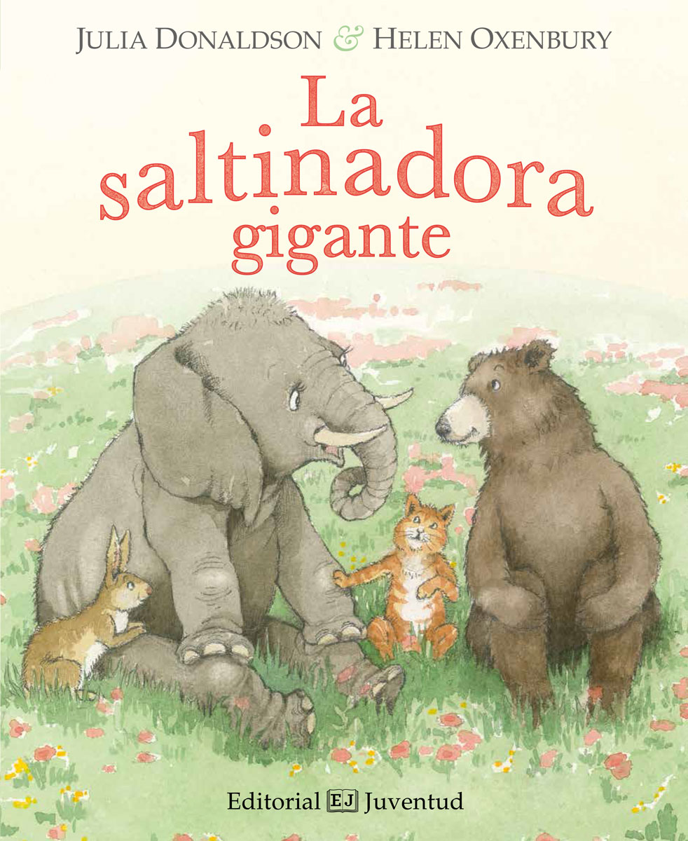 La saltinadora gigante