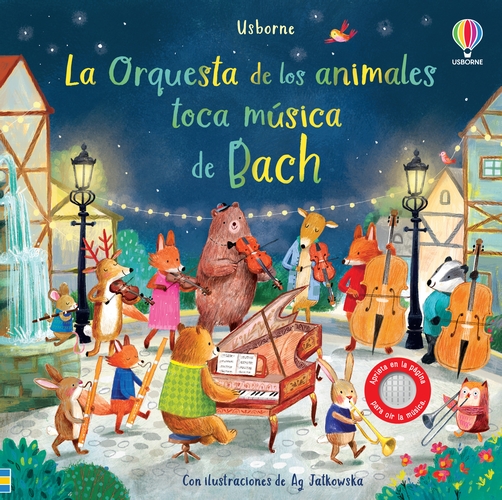 La Orquesta de los animales toca música de Bach (con sonido)