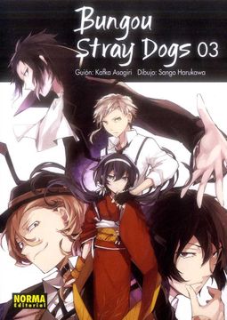 Bungou Stray Dogs 3