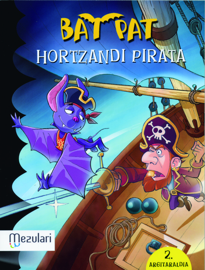 Bat Pat. Hortzandi pirata