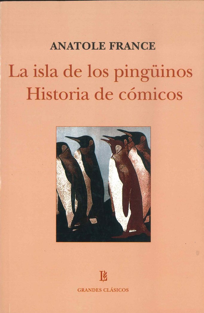 LA ISLA DE LOS PINGUINOS ; HISTORIA DE COMICOS