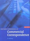 Oxford Handbook of Commercial Correspondence