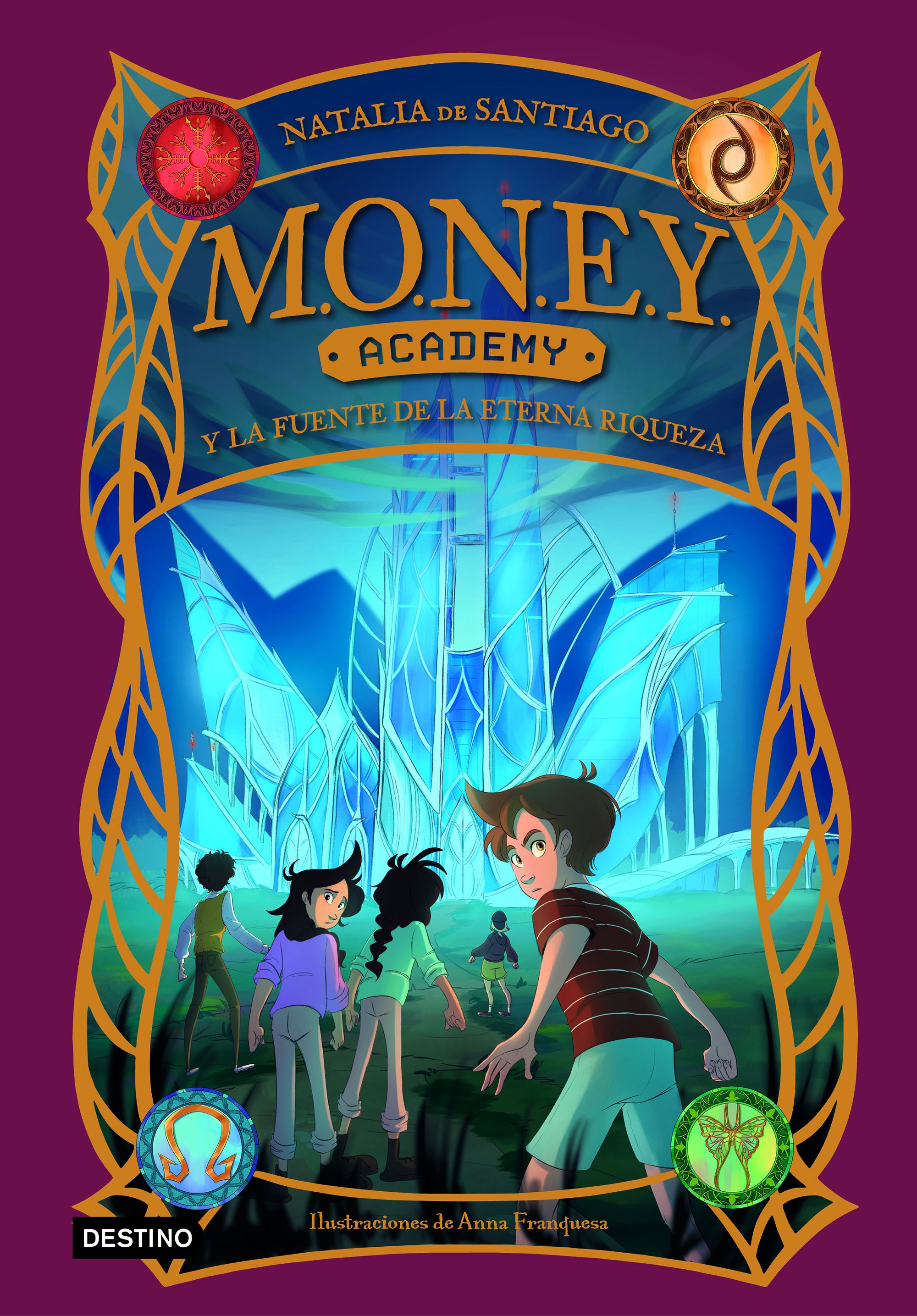 Money ACADEMY y la fuente de la eterna riqueza