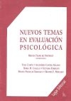 Nuevos temas en evaluación psicológica