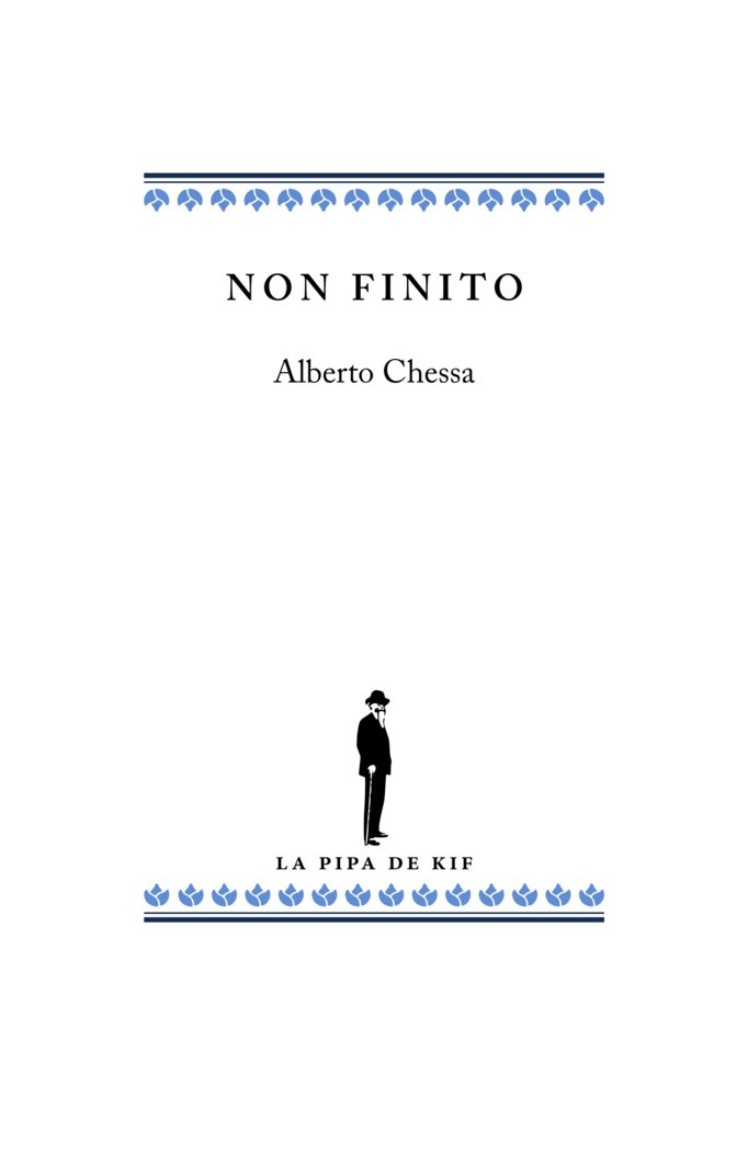 NON FINITO