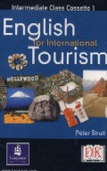 English for international Tourism intermediate Class Cassettes