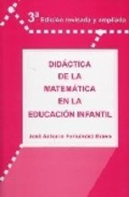 Didáctica de la matemática en la educación infantil