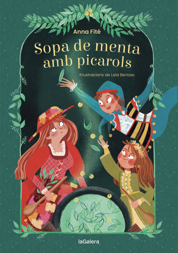 Sopa de menta amb picarols