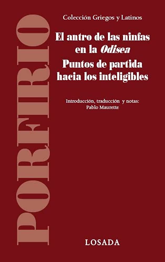 Antro de las ninfas en La Odisea. Puntos de partida hacia los inteligibles