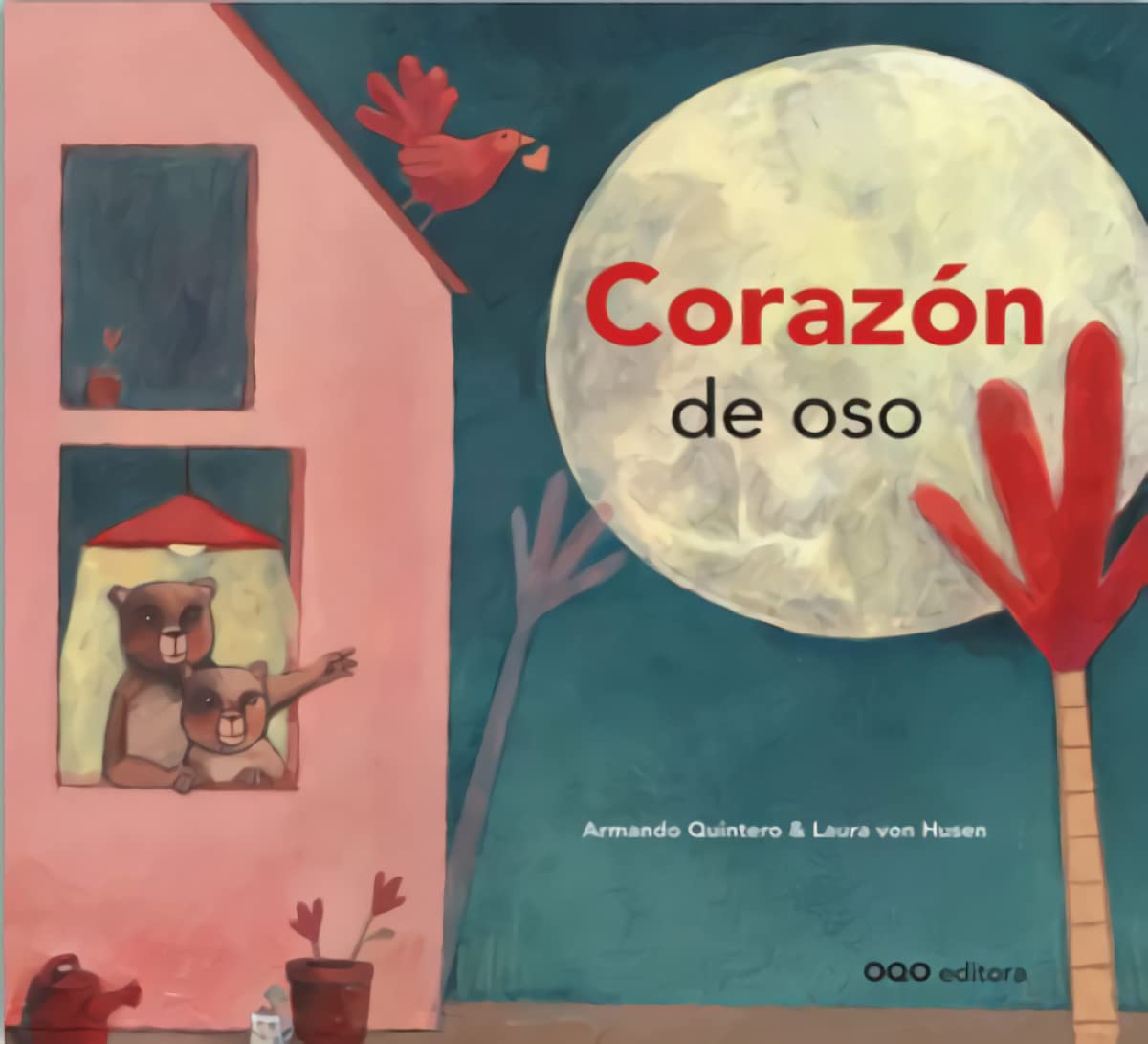 Corazón de oso