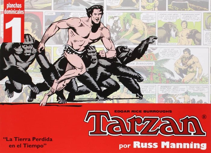 TARZAN. PLANCHAS DOMINICALES 01