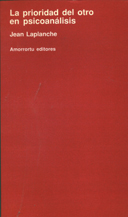 La prioridad el otro en psicoanálisis