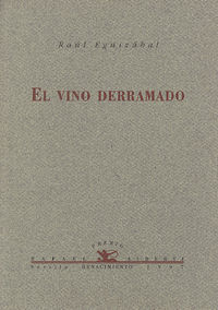 El vino derramado