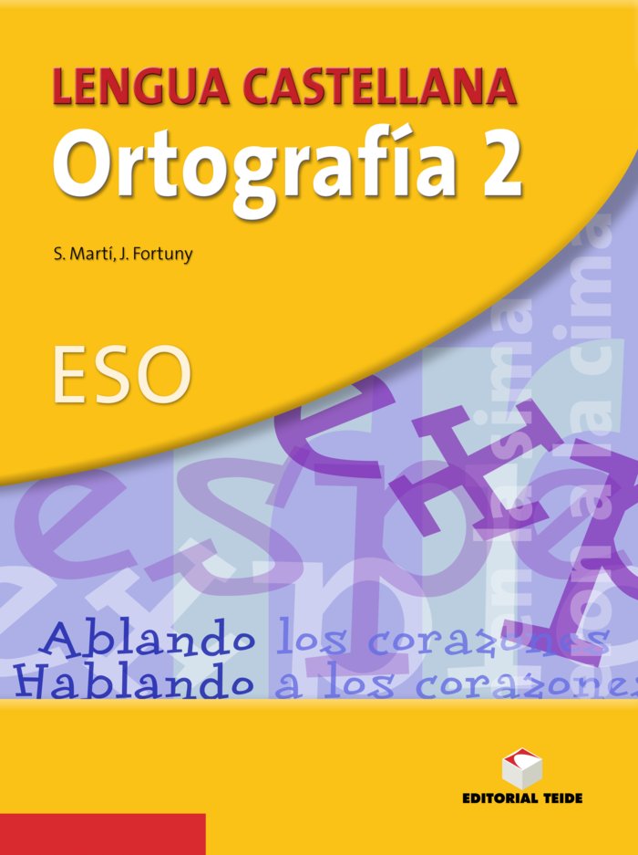 Ortografía 2º ESO. Lengua castellana