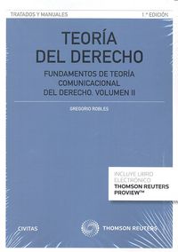 Teoría del derecho (Volumen II) (Papel + e-book)