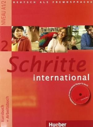 Schritte international 2 (A1/2) (Kursbuch + Arbeitsbuch + Arbeitsbuch-CD + Glosario XXL)