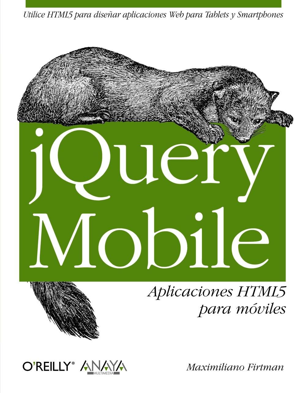 jQuery Mobile. Aplicaciones HTML5 para móviles