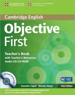 Objective First Certificate Teacher's Resources AudioCD/CD-ROM (Third ed.)