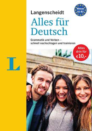 Langenscheidt Alles für Deutsch  - 3 in 1: Kurzgrammatik, Grammatiktraining und Verbtabellen: Grammatik und Verben - schnell nachschlagen und trainieren