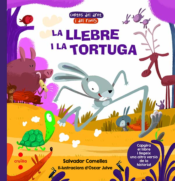 La llebre i la tortuga / La tortuga i la llebre