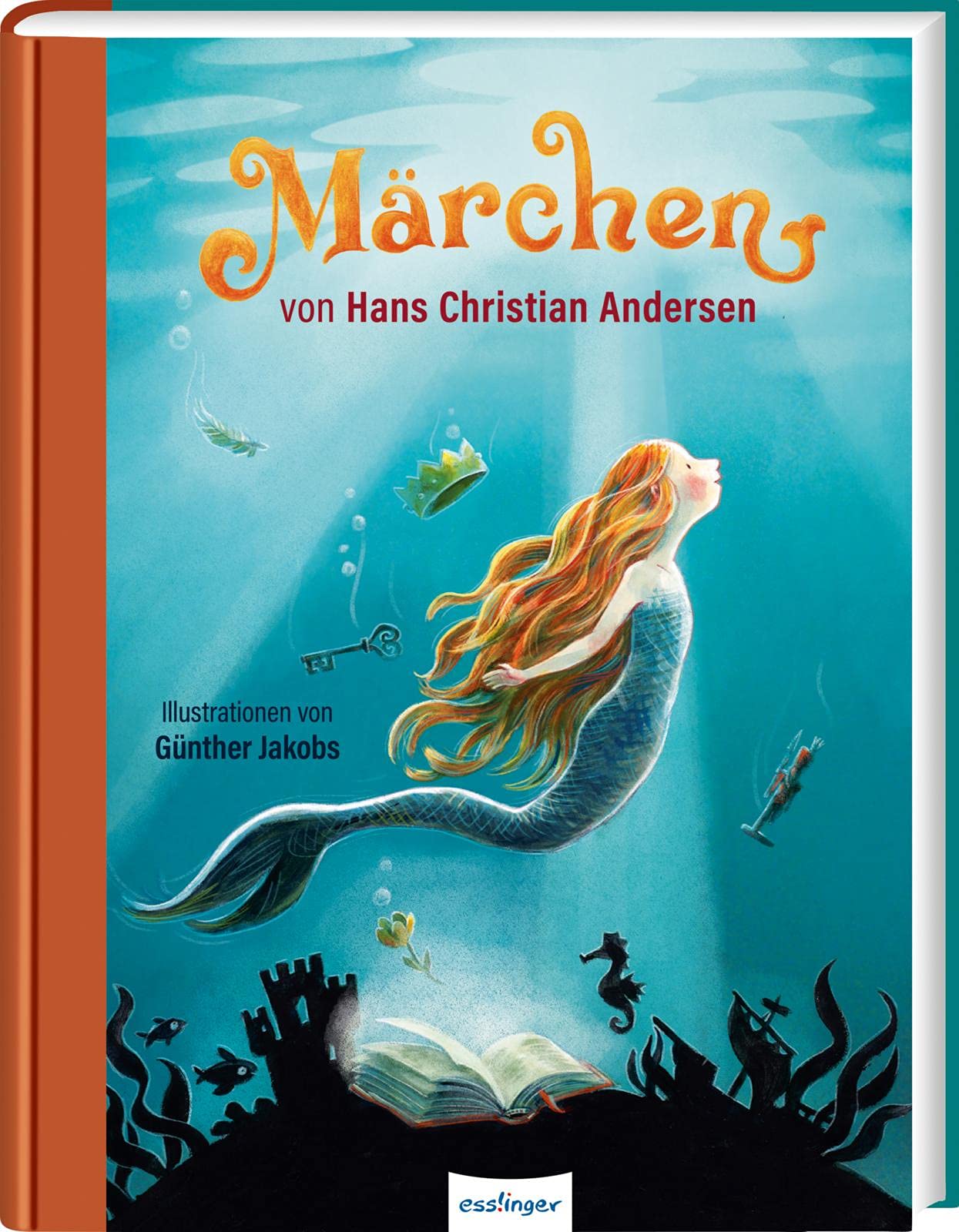 Märchen von Hans Christian Andersen: Märchensammlung für die ganze Familie zum Vorlesen