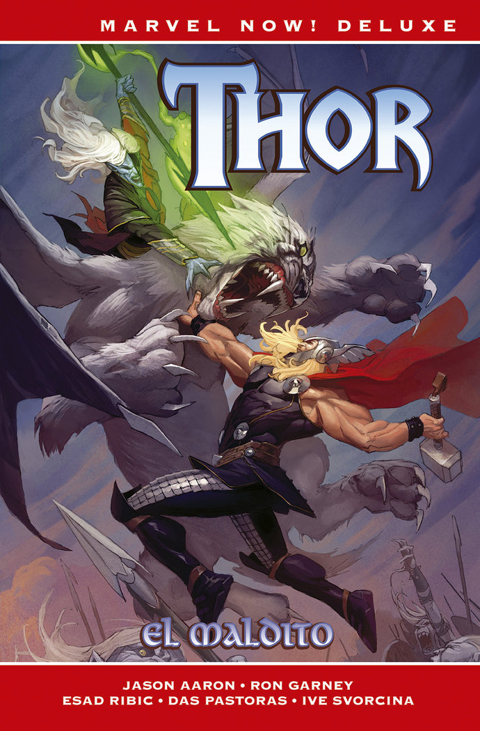 THOR DE JASON AARON 02: EL MALDITO