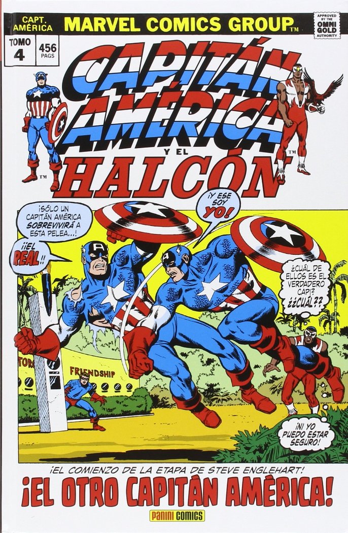 CAPITAN AMERICA Y EL HALCON 4