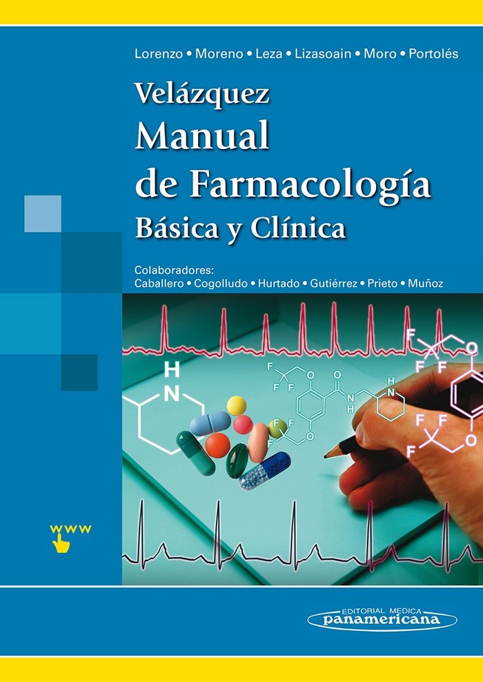 VELAZQUEZ:Manual de FarmacologÆa