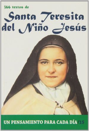 366 Textos de Santa Teresita del Niño Jesús