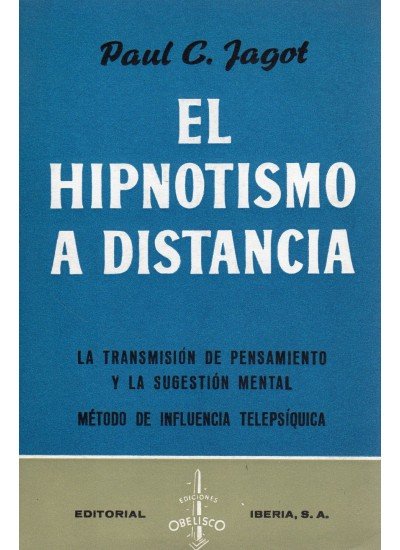 424. EL HIPNOTISMO A DISTANCIA. TELA