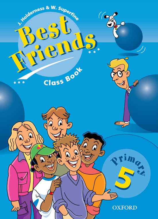 Best Friends. Class book (Primary 5)