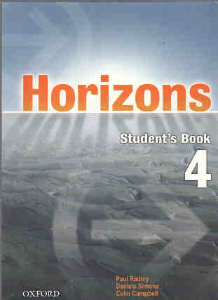 Horizons 4. Student's book with CD-rom