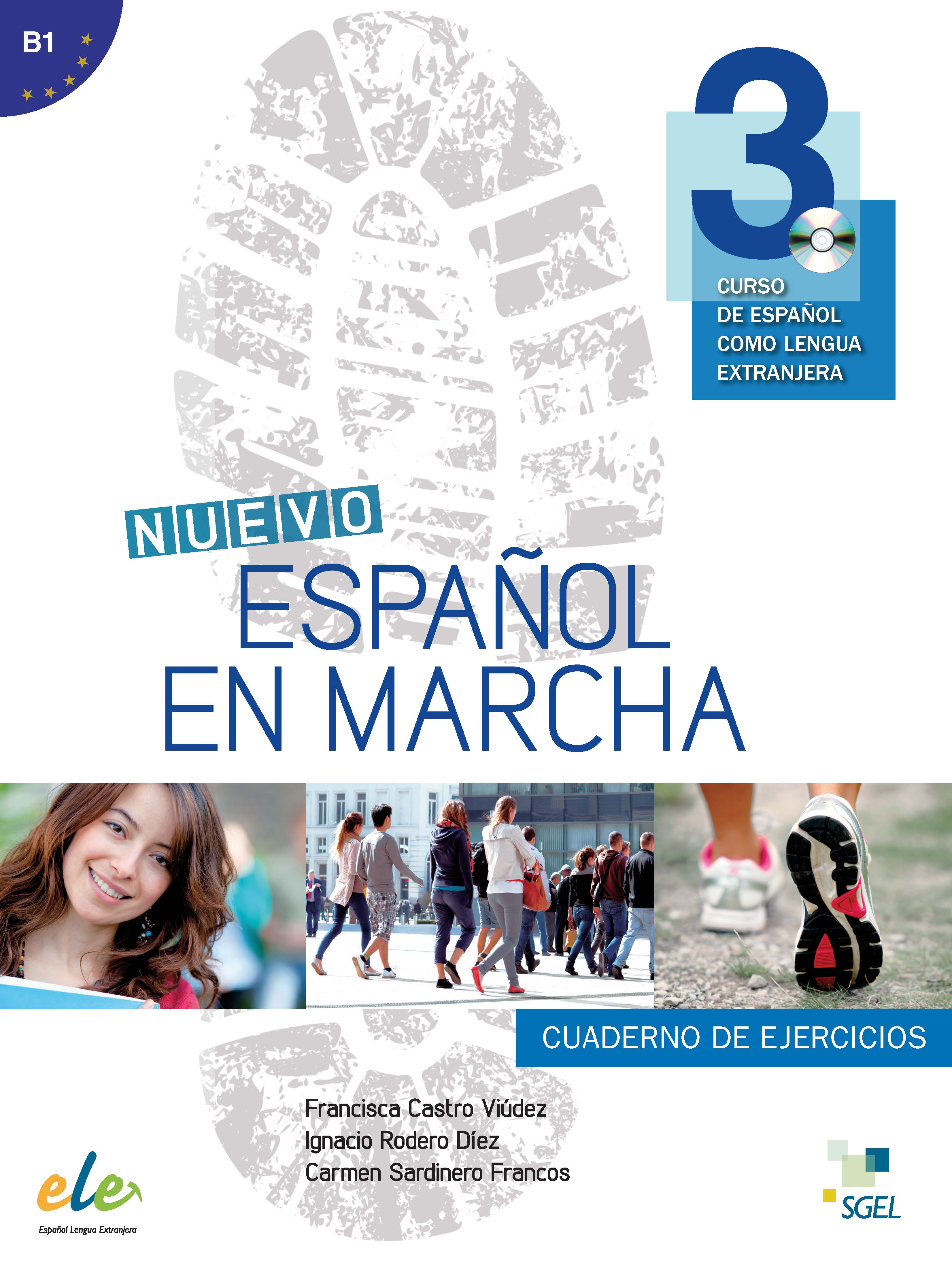 Nuevo español en marcha 3 B1. Libro de ejercicios + CD