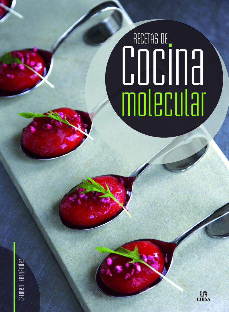 Recetas de cocina molecular