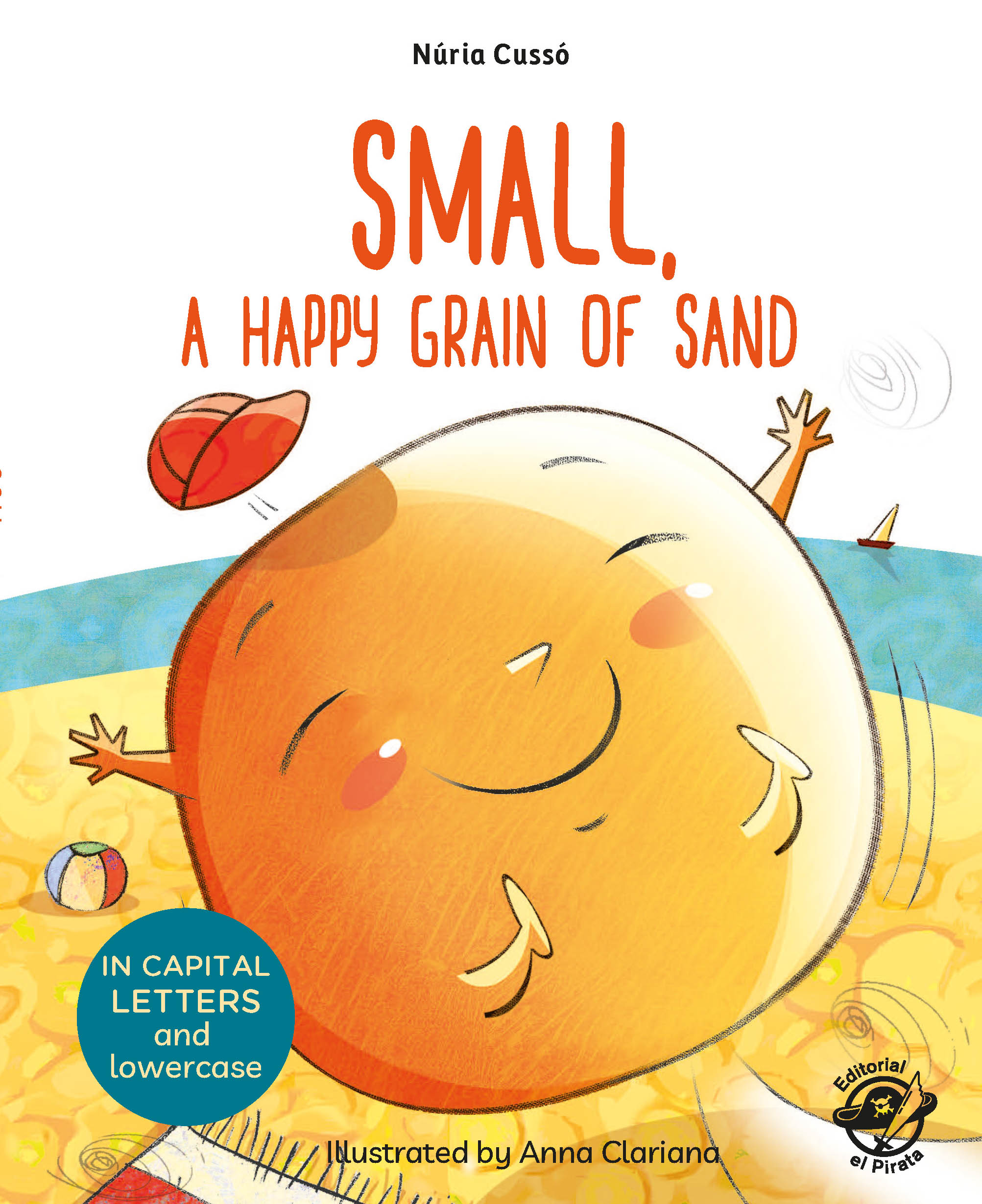 Small, a Happy Grain of Sand (CAPITAL Letters and Lowercase)