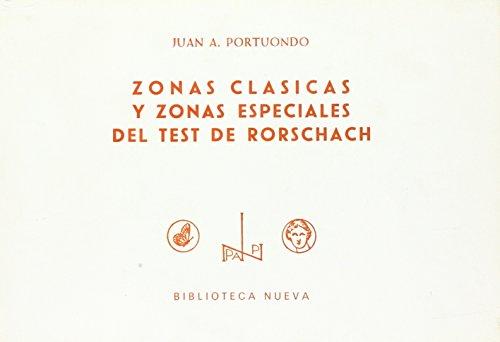 Zonas clásicas y zonas especiales del test de Rorschach.