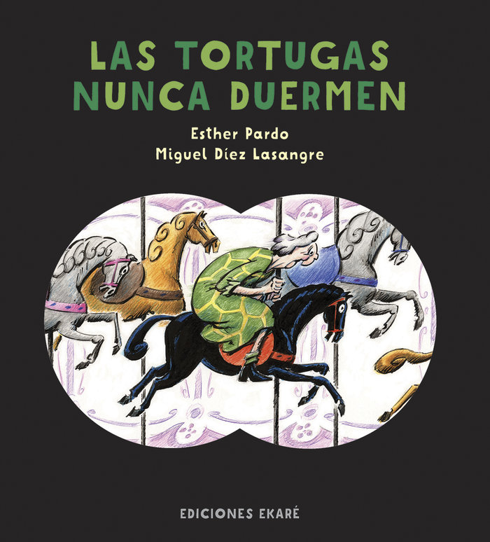 Las tortugas nunca duermen