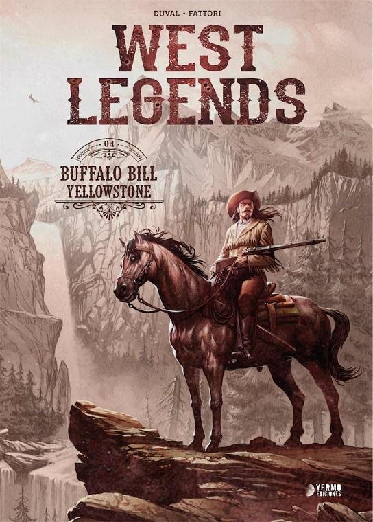 WEST LEGENDS 4 BUFFALO BILL