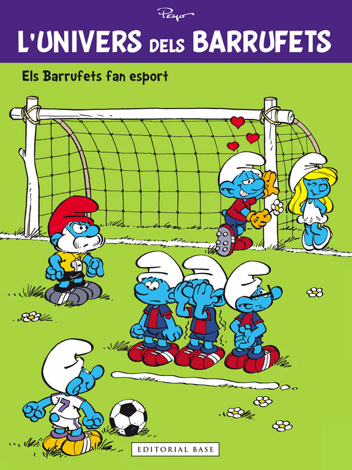 Els Barrufets fan esport