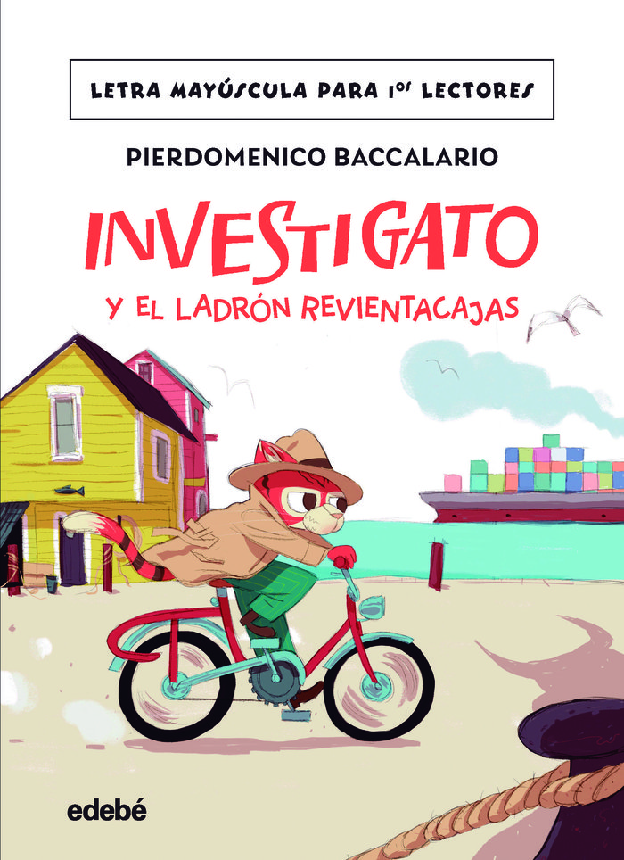 INVESTIGATO Y EL LADRON REVIENTACAJAS