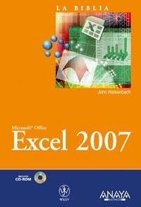 Excel 2007. La biblia