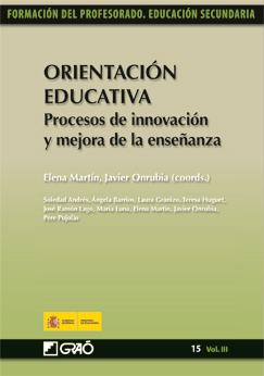 Orientación Educativa : Procesos de innovación y mejora de la enseñanza. VOL. III