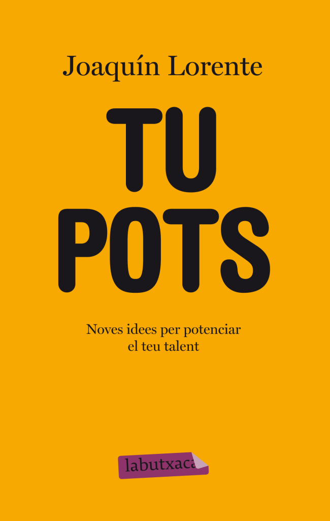 Tu pots ( butxaca)